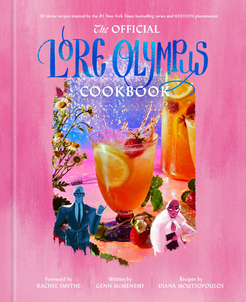 The Official Lore Olympus Cookbook Novels Random House Books for Young Readers [SK]