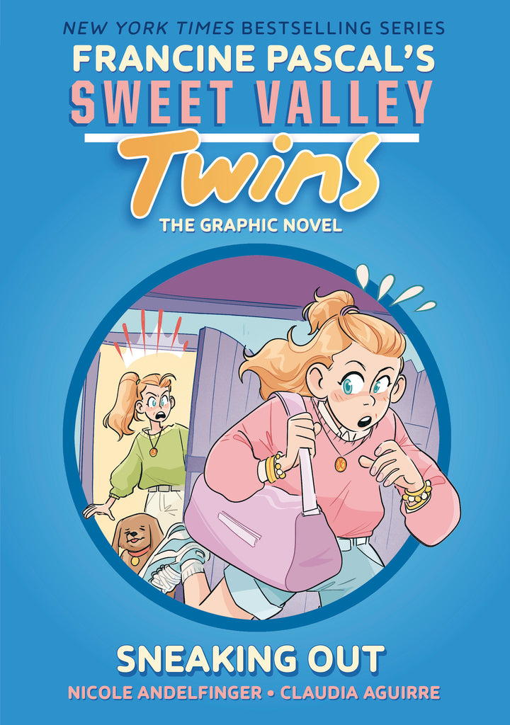 Sweet Valley Twins: Sneaking Out Graphic Novels Random House Books for Young Readers [SK]