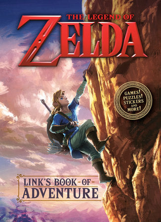 Legend of Zelda Link's Book of Adventure Books Random House [SK]   