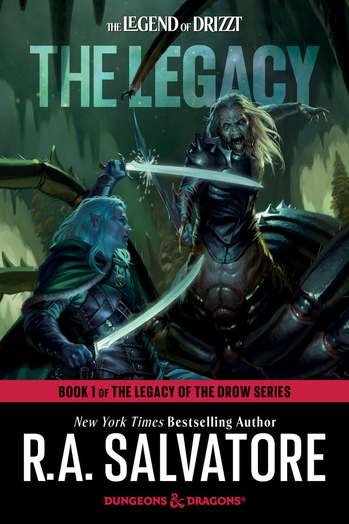 The Legacy: Dungeons & Dragons Graphic Novels Random House Books for Young Readers [SK]