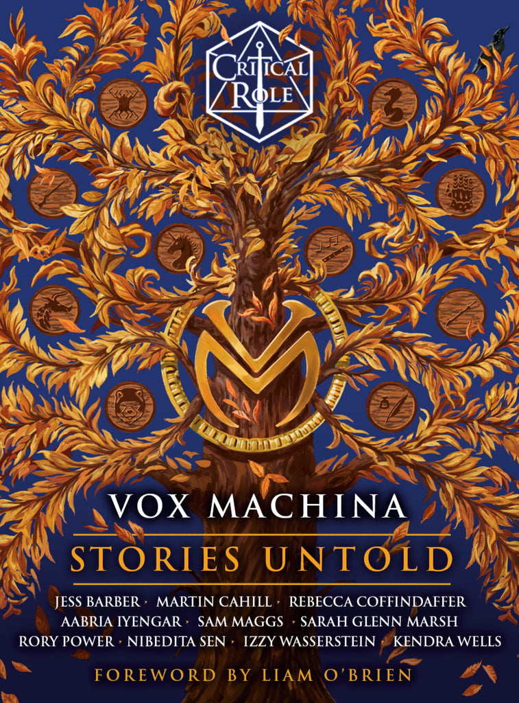 Critical Role: Vox Machina--Stories Untold Novels Random House Books for Young Readers [SK]