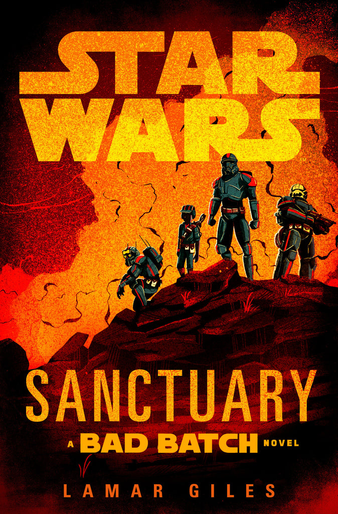 Star Wars: Sanctuary (A Bad Batch Novel) Graphic Novels Random House Books for Young Readers [SK]