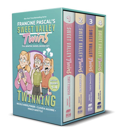 Sweet Valley Twins Vol 1-4 Twinning Graphic Novels RH Graphic [SK]   