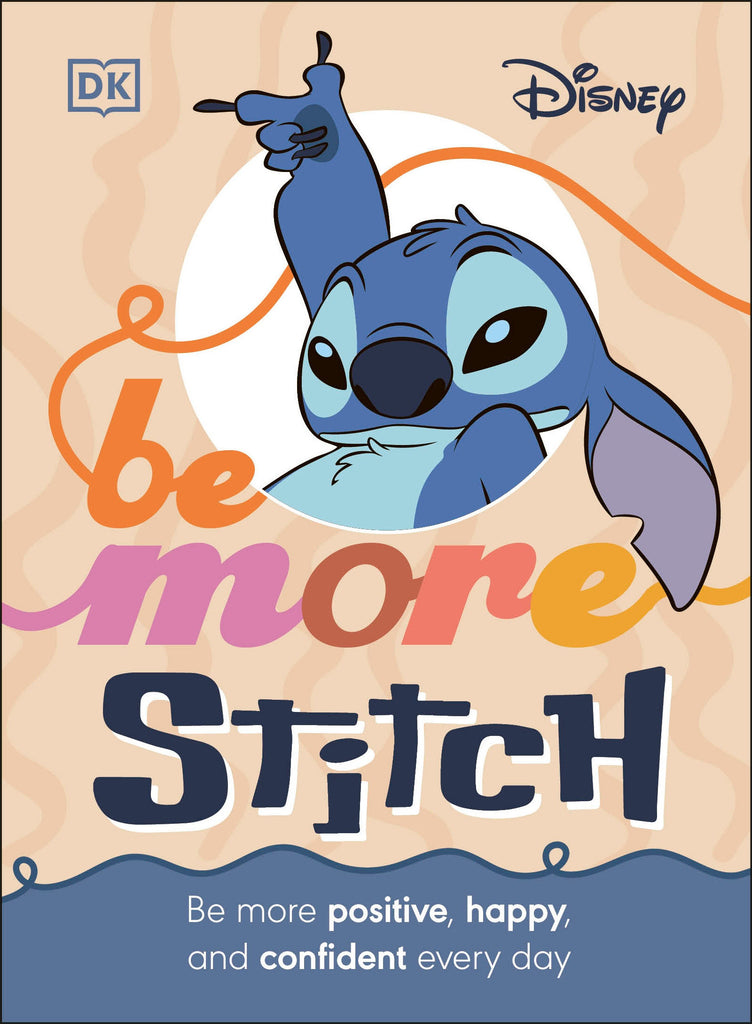 Be More Stitch Graphic Novels DK Publishing [SK]