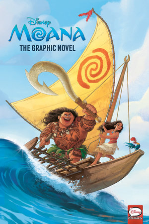 Disney Moana: The Graphic Novel Graphic Novels RH Graphic [SK]   