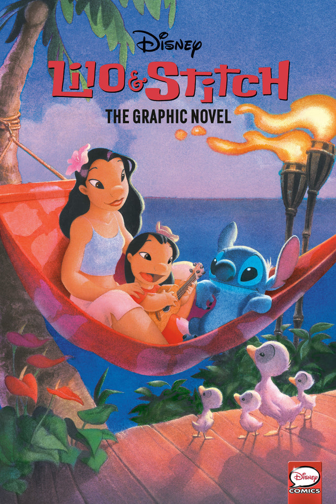 Disney Lilo & Stitch: The Graphic Novel Graphic Novels Random House Books for Young Readers [SK]