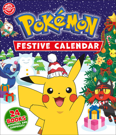 Pokemon Festive Calendar Novelty DK [SK]   