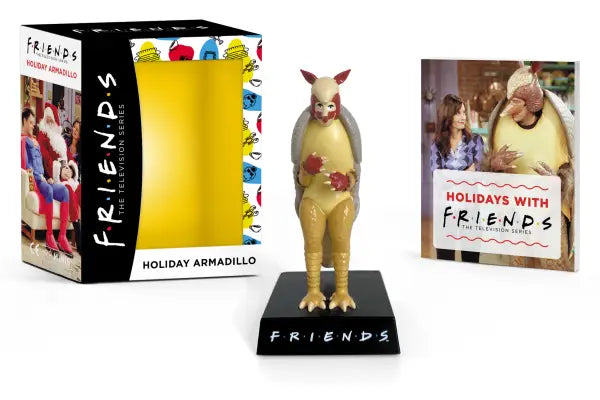 Friends Holiday Armadillo Novelty Running Press [SK]   