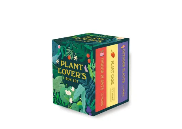 Plant Lover's Mini Book Box Set Novelty Running Press [SK]   