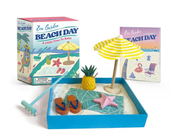 Zen Garden Beach Day Novelty Running Press [SK]   