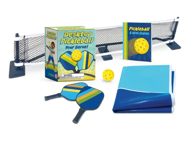 Desktop Pickleball Novelty Running Press [SK]   