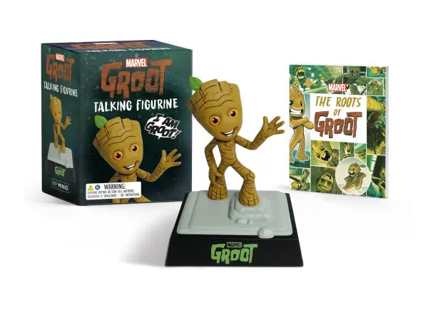 Marvel: Mini Talking Groot Novelty Running Press [SK]   