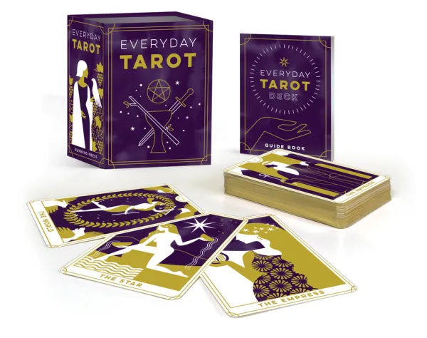 Everyday Tarot Mini Tarot Deck Novelty Running Press [SK]   