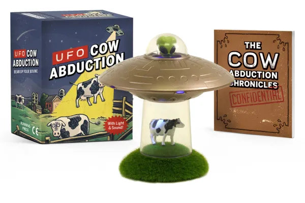 UFO Cow Abduction Novelty Running Press [SK]   