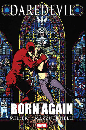 Daredevil Born Again (New Printing) Graphic Novels Marvel [SK]   