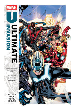 Ultimate Invasion Graphic Novels Marvel [SK]   