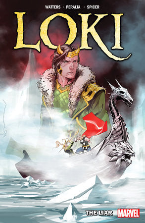 Loki The  Liar Graphic Novels Marvel [SK]   