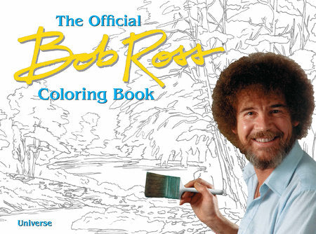 Bob Ross Coloring Book Activities Universe [SK]