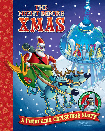 Night Before Xmas: A Futurama Christmas Story Graphic Novels Rizzoli Universe [SK]   