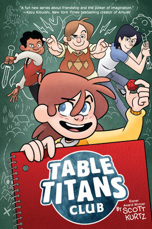 Table Titans Club Vol 1 Graphic Novels Holiday House [SK]   