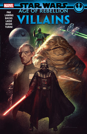 Star Wars Age of Rebellion: Villains Graphic Novels Marvel [SK]   