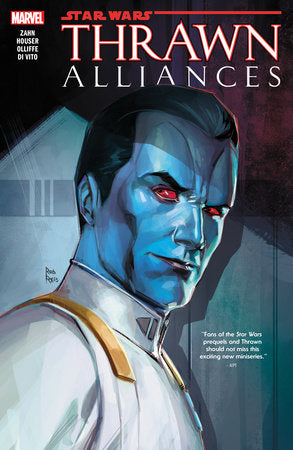 Star Wars Thrawn Alliances Graphic Novels Marvel [SK]   