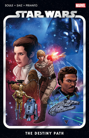 Star Wars Vol 1 Destiny Path Graphic Novels Marvel [SK]   