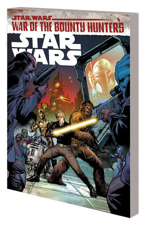 Star Wars Vol 3 War of the Bounty Hunters Graphic Novels Marvel [SK]   