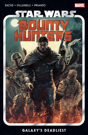 Star Wars Bounty Hounters Vol 1 Galaxy's Deadliest Graphic Novels Marvel [SK]   