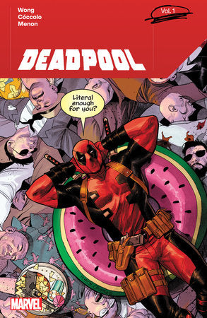 Deadpool by Wong Vol 1 Graphic Novels Marvel [SK]   