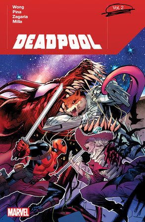 Deadpool by Wong Vol 2 Graphic Novels Marvel [SK]   