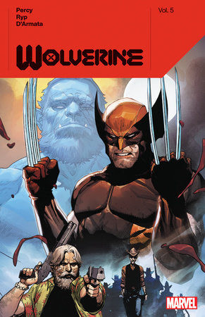 Wolverine by Percy Vol 5 Graphic Novels Marvel [SK]   