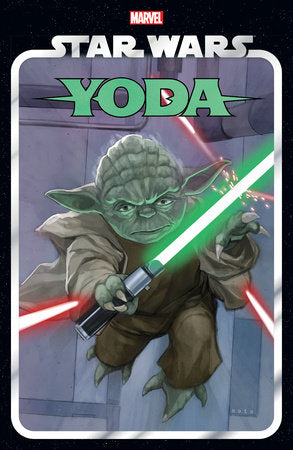 Star Wars Yoda Graphic Novels Marvel [SK]   