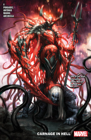Carnage Vol 2 Carnage in Hell Graphic Novels Marvel [SK]   