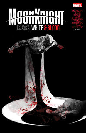 Moon Knight Black, White, and Red Graphic Novels Marvel [SK]   