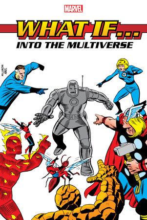 What If... Into the Multiverse Omnibus Vol 1 Graphic Novels Marvel [SK] Vol 1  