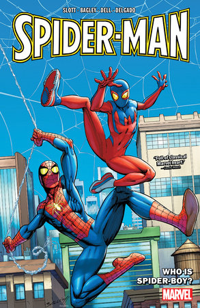 Spider-Man Vol 2 Who is Spider-Boy? Graphic Novels Marvel [SK]   