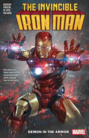 Invincible Iron Man Vol 1 Demon in the Armor Graphic Novels Marvel [SK]   