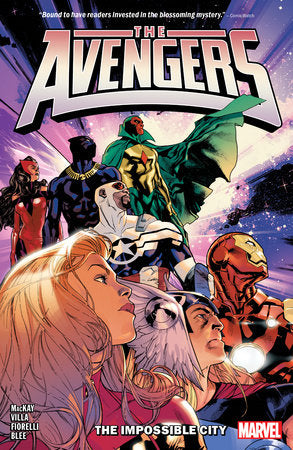 Avengers by MacKay Vol 1 The Impossible City Graphic Novels Marvel [SK]   