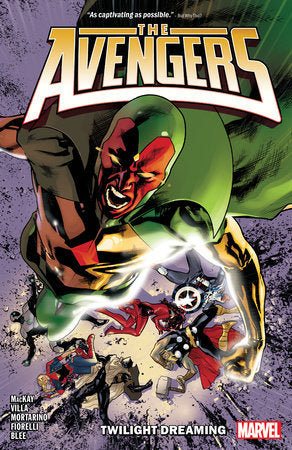 Avengers Vol 2 Twilight Dreaming Graphic Novels Marvel [SK]   