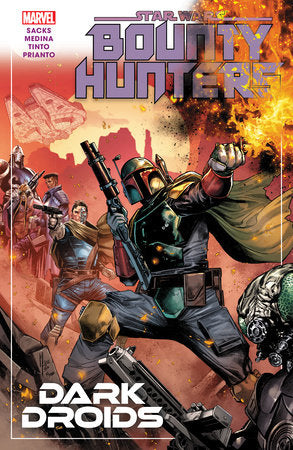 Star Wars Bounty Hunter Vol 7 Dark Droids Graphic Novels Marvel [SK]   