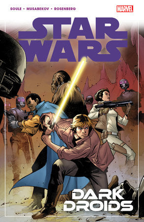 Star Wars Vol 7 Dark Droids Graphic Novels Marvel [SK]   