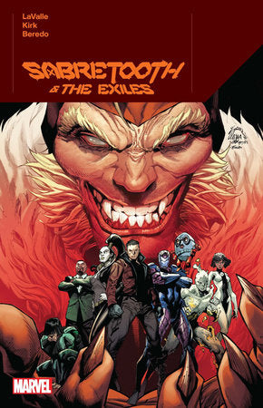Sabertooth and the Exiles Graphic Novels Marvel [SK]   