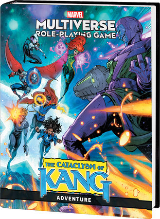 Marvel Multiverse RPG Cataclysm of Kang Adventure Graphic Novels Marvel [SK]   