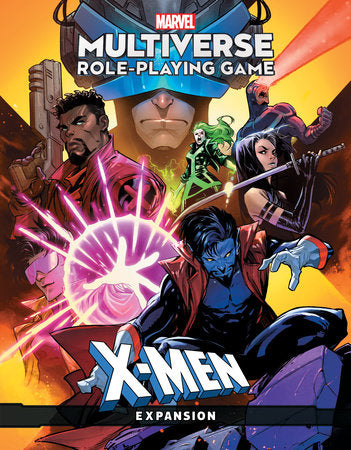 Marvel Multiverse RPG X-Men Expansion RPGs - Misc Marvel [SK]   