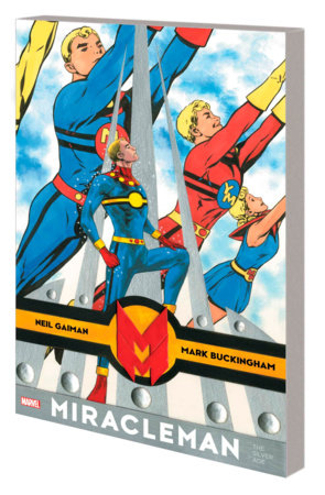Miracleman Silver Age Graphic Novels Marvel [SK]   