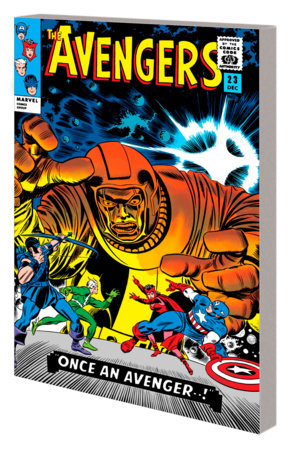 Mighty Marvel Masterworks Avengers Once an Avenger... Graphic Novels Marvel [SK]   