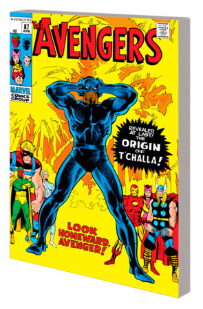 Mighty Marvel Masterworks Black Panther Vol 2 Graphic Novels Marvel [SK]   