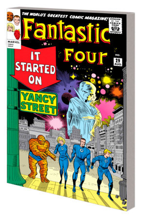 Mighty Marvel Masterworks Fantastic 4 It Started on Yancy Street Graphic Novels Marvel [SK]   