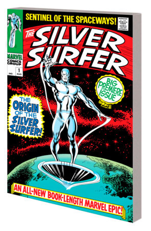 Mighty Marvel Masterworks Silver Surfer Vol 1 Sentinel of the Spaceways Graphic Novels Marvel [SK]   